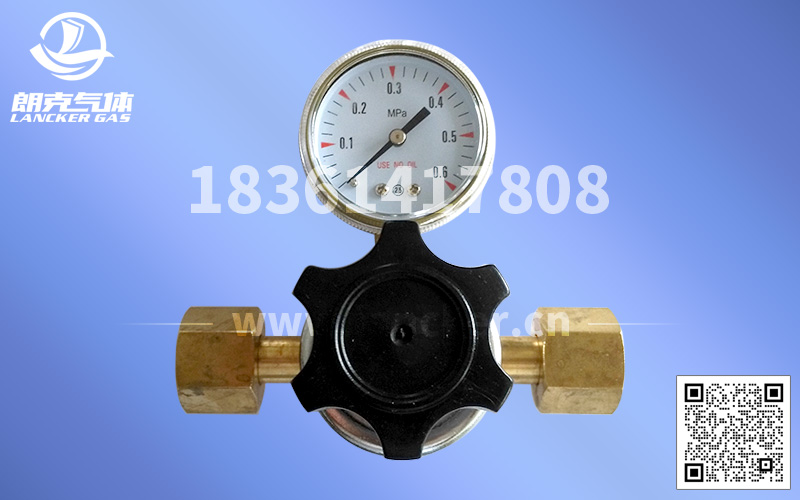 185型氧氮氩乙炔小流量终端减压器